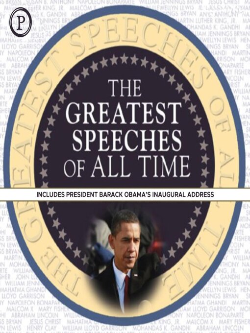 Cover image for The Greatest Speeches of All Time